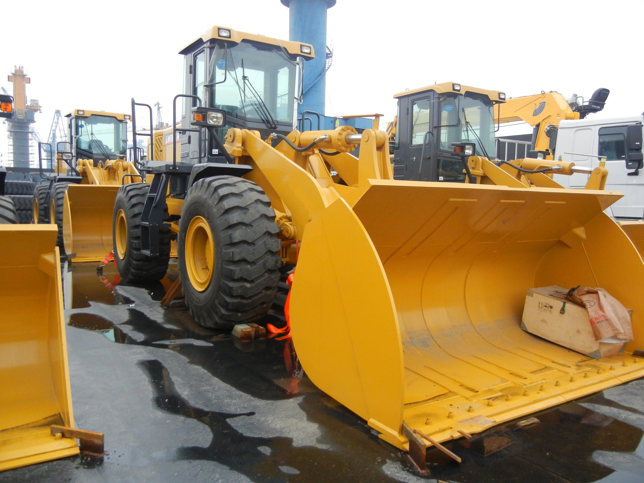 Excellent Quality Power and Drive Systems 5 Ton Wheel Loader