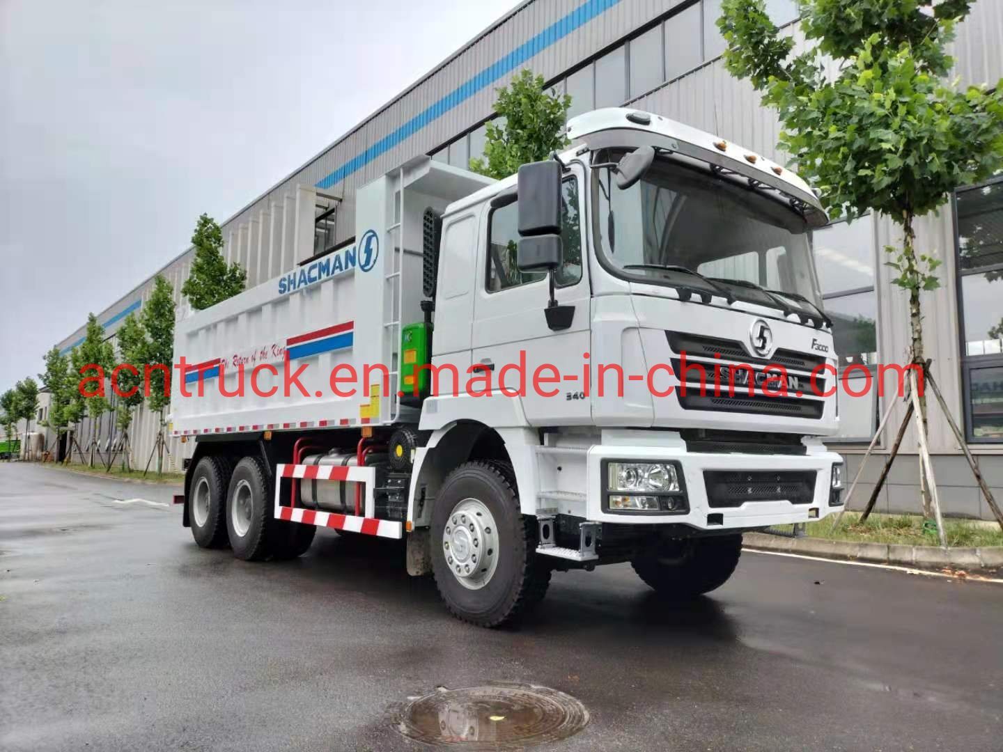 F3000 6X4 Shacman Dump Truck with Euro3 Engine for Sale