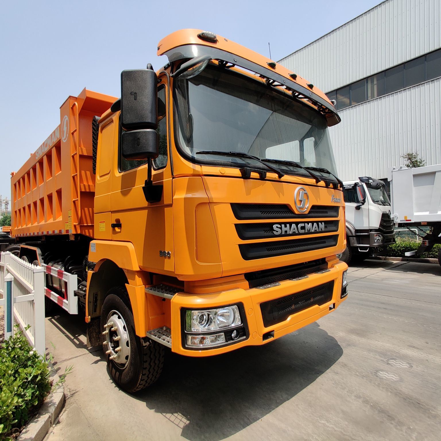 F3000 Shacman 30t Dump Truck 336HP 6*4 6 Wheels Dumper Rhd LHD