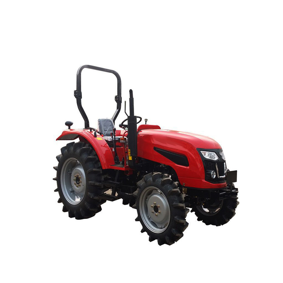 Factory Directly 60HP 4WD Farm Wheel Tractor Lt604 with Drive Cab