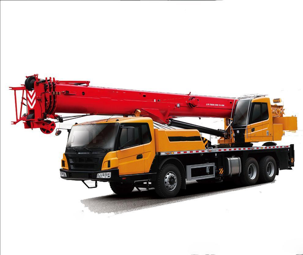 Factory Directly Supply Truck Crane Stc250t4 25t for Construction and Port