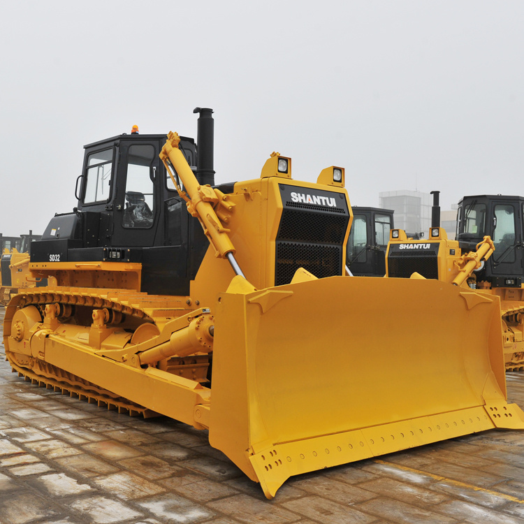 China 
                preço de fábrica Shantui Chineses Esteiras 350 HP DP32 Bulldozer
             fornecedor