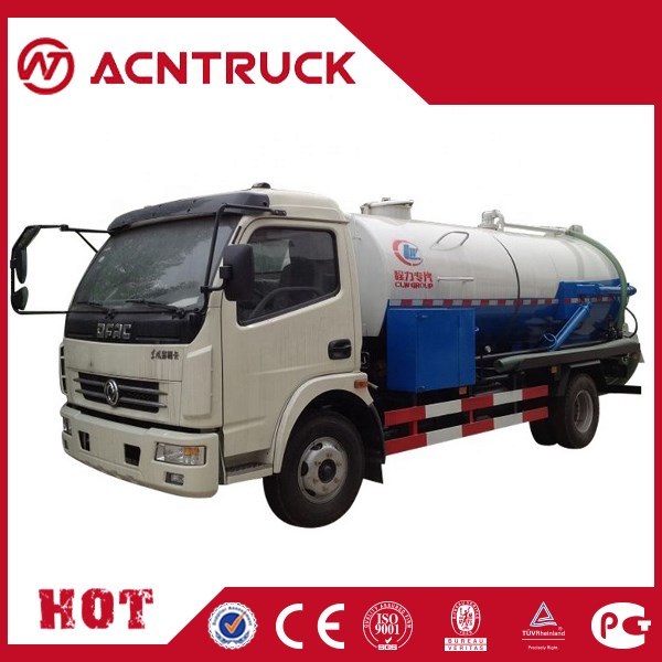 Factory Price Dongfeng 371HP 18cbm 12000L Sewage Suction Truck