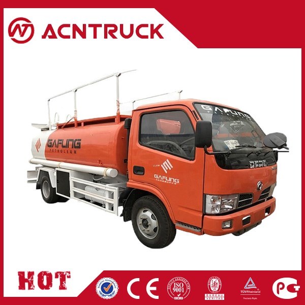 Factory Price Dongfeng 371HP 6X4 10wheels 5000L Fuel Tank Truck