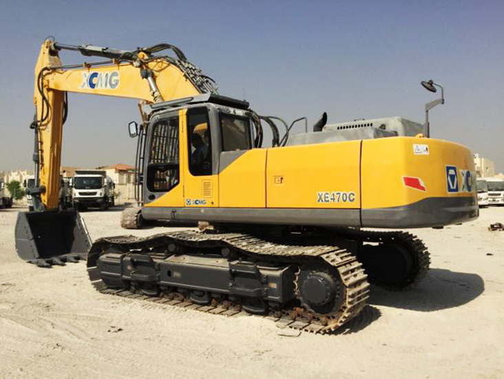 Factory Price High Construction Efficiency 45ton 47 Ton Xe470c Crawler Excavator