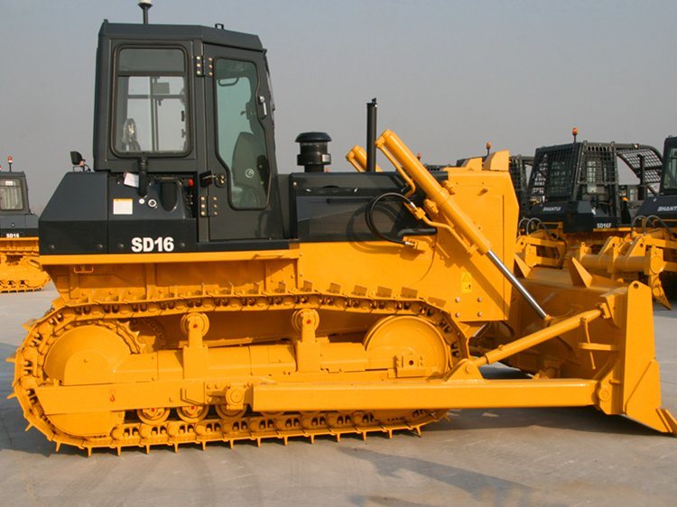 China 
                Fabrieksprijs Shantui 150 HP Crawler Dozer SD16 Mini Bulldozer
             leverancier