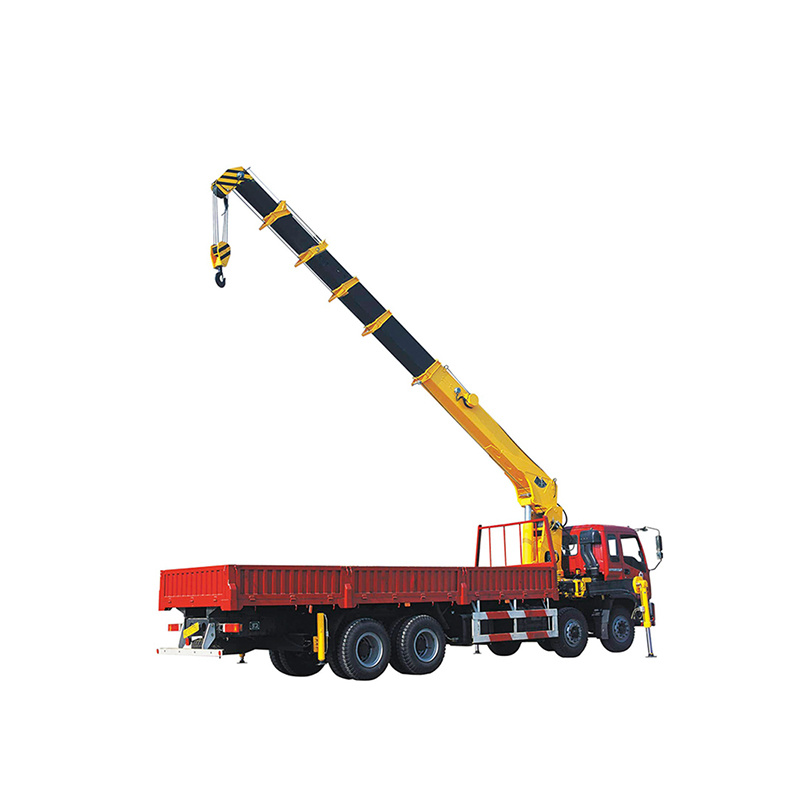 Factory Supplier Truck Mounted Crane Sqs500b with 20meter Height