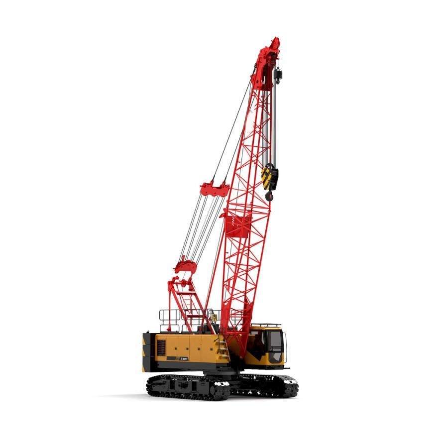 China 
                Famouse gloednieuwe 75ton hijsapparatuur Scc750A Crawler Crane voor Verkoop
             leverancier