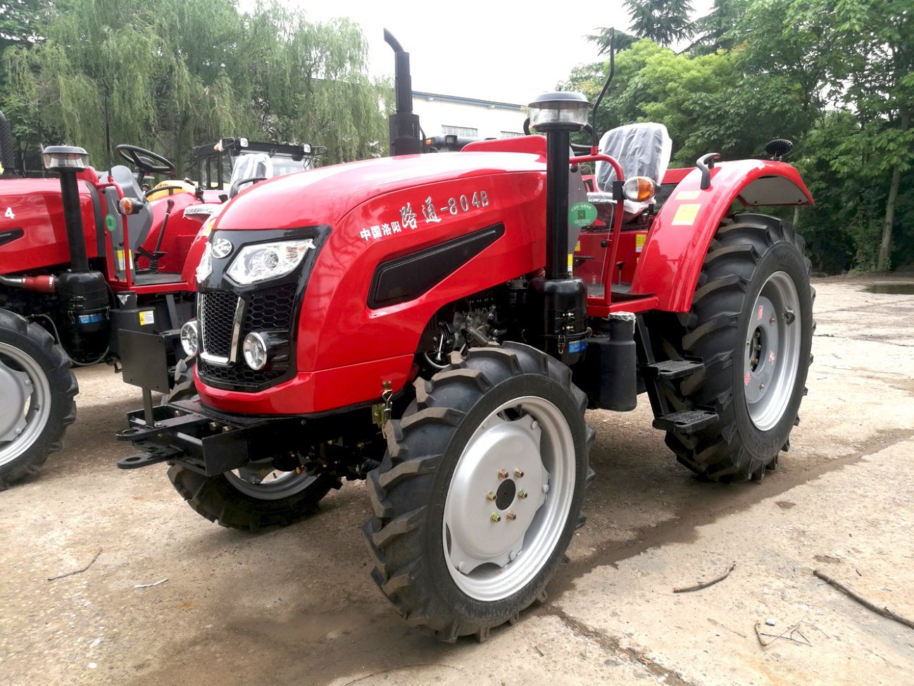 Farm Machine Tb804b 80 HP Tractor for Agriculture