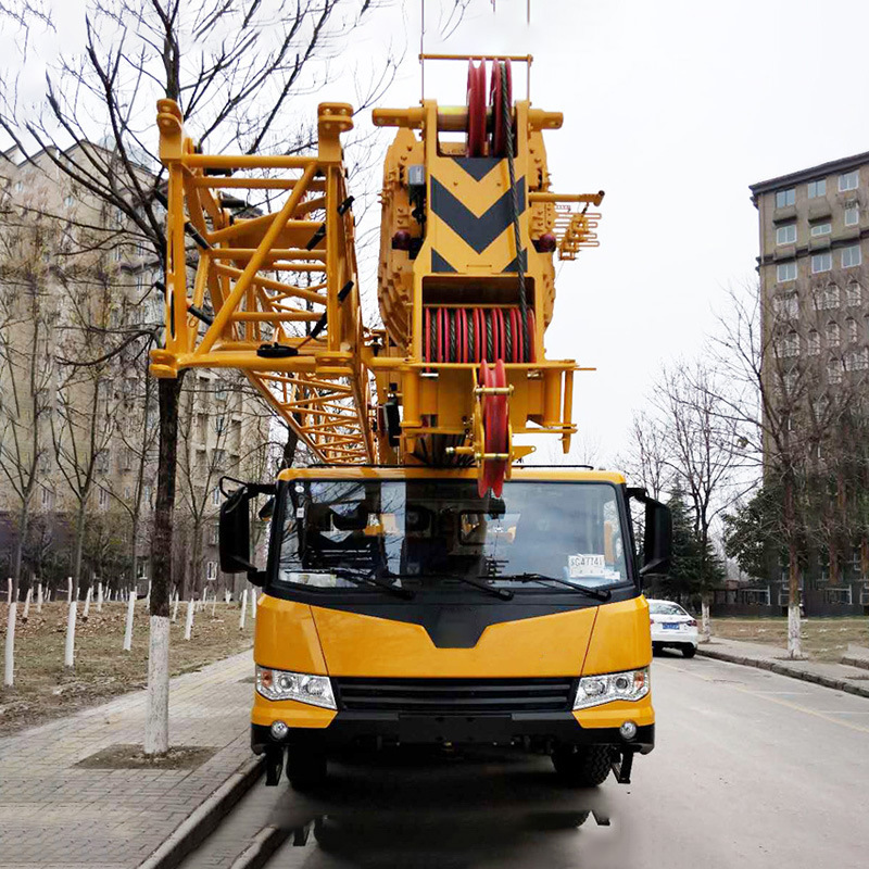 
                Entregar rápido Qy50kd 50 Ton Truck Crane sobre venda
            