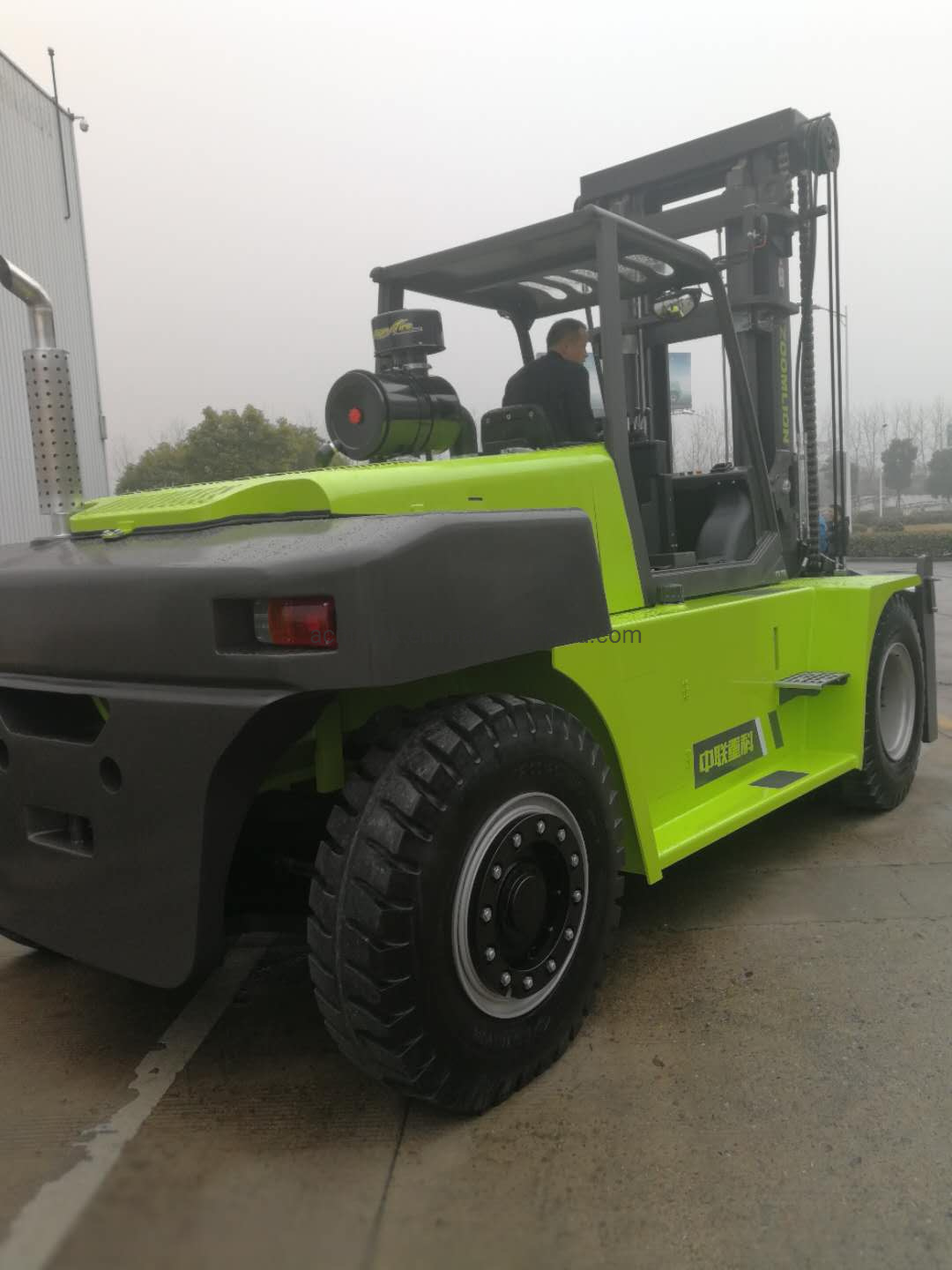 Fd30z 3ton Electric Forklift Hot Sale with 3meters Height
