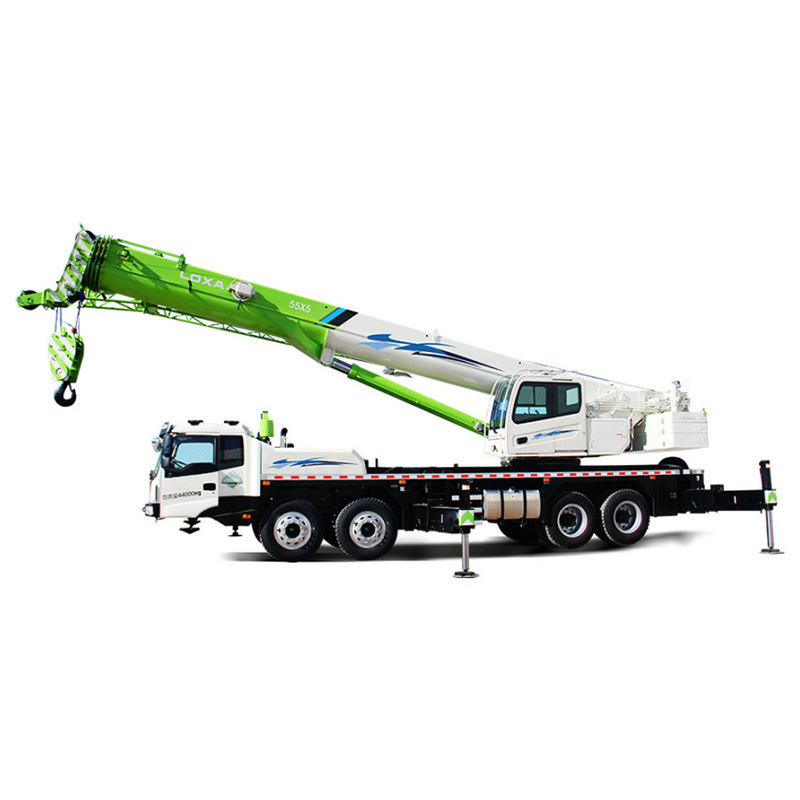 
                Foton 55 Ton 60 Ton Crane Truck Loxa Hydraulic Mobile Crane
            