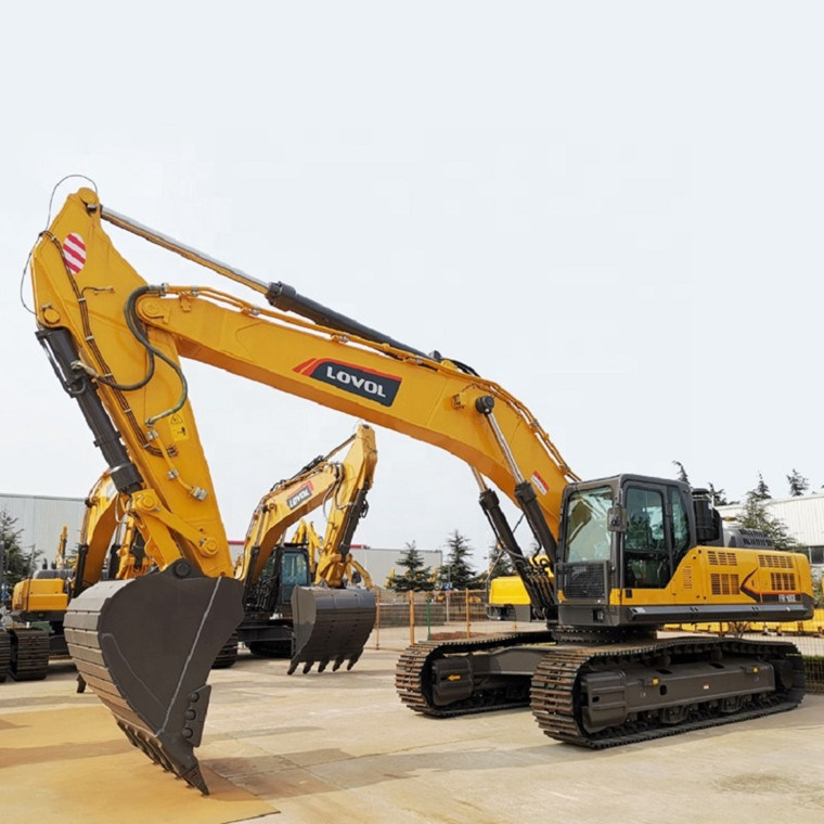 Foton Lovol 13 Ton 22 Ton 25 Ton Crawler Excavator
