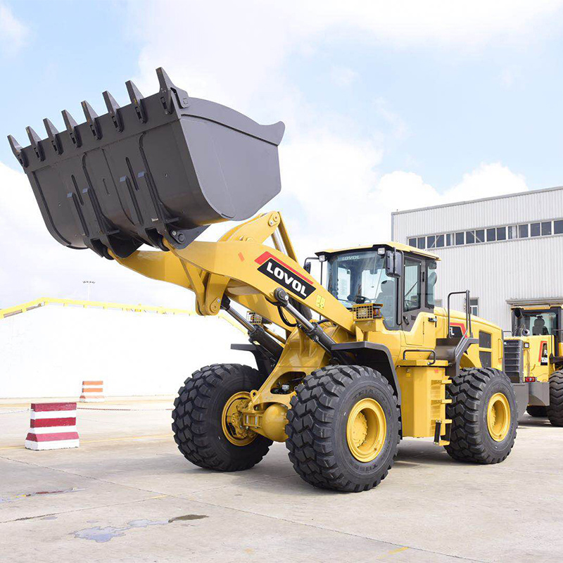 Foton Lovol Factory Official 6t 7t FL976h Small Wheel Loader