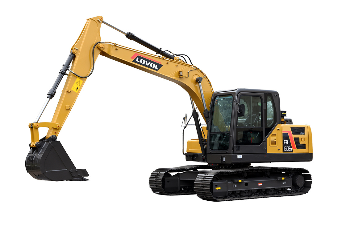China 
                Foton Lovol Fr150d 15 Ton New Crawler Excavator for Hot Sale
             supplier