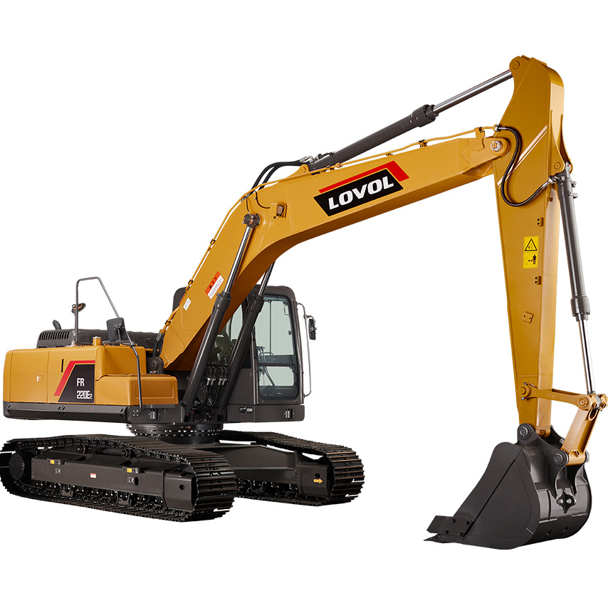 Foton Lovol Fr220 Excavator Prices with Kawasaki System for Sale