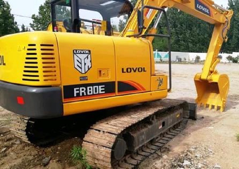 Foton Lovol High Quality 5 Ton 6 Ton 7 Ton Crawler Excavator