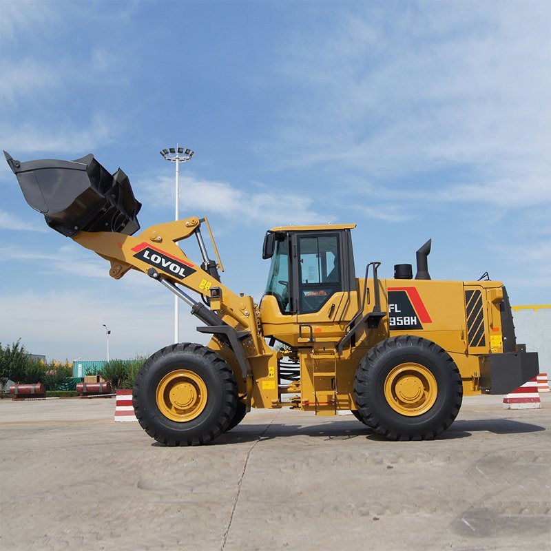 Foton Lovol Highly Reliable Zf Gearbox High Quality 5 on Wheel Loader