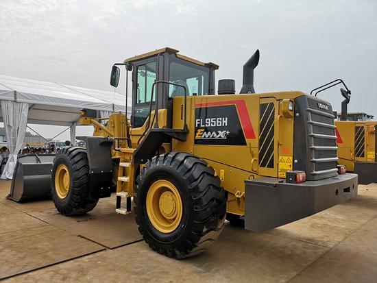 Foton Lovol Payload 5 Ton Wheel Loader FL956h Telescopic Wheel Loader Price