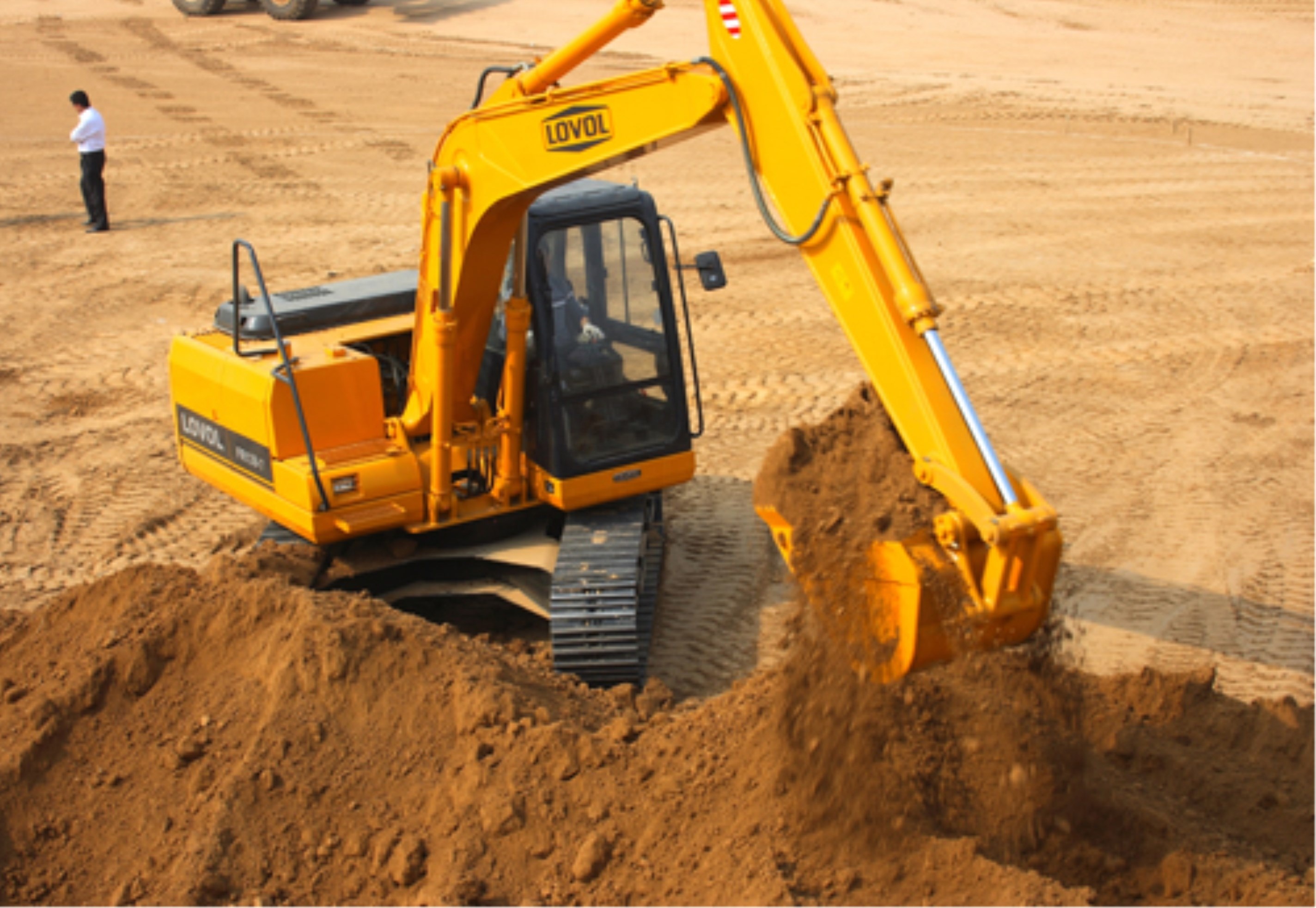 Foton Lovol Small Excavator 6ton Excavator Fr60e