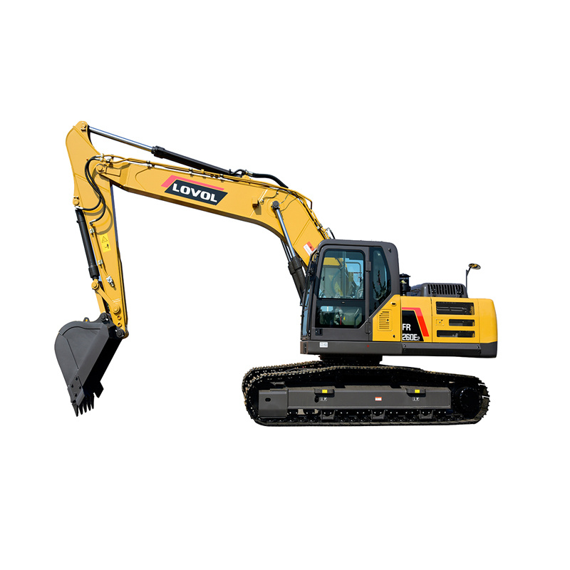 Fr260d 26 Tons Foton Lovol Excavator with Hydraulic Hammer