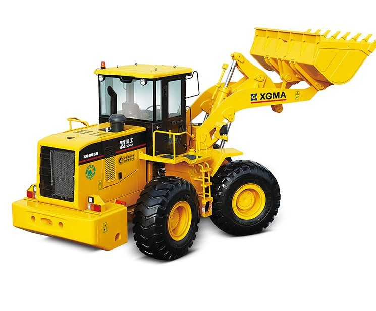 Front End Loader Machine Xgma 5 Ton Wheel Loader Xg955h