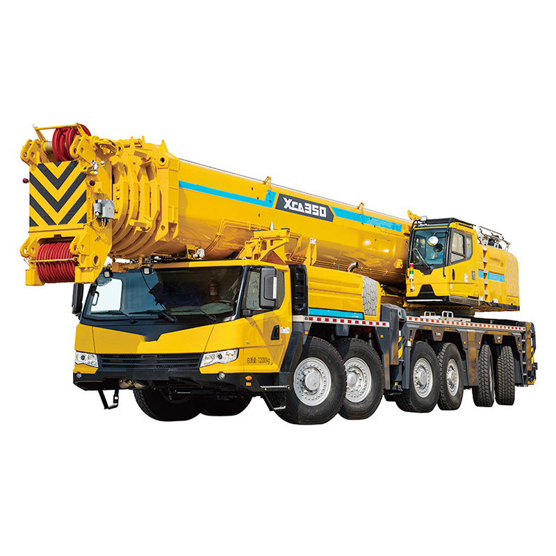Full Hydraulic Lifting Machinery 350 Ton All Terrain Crane Xca350