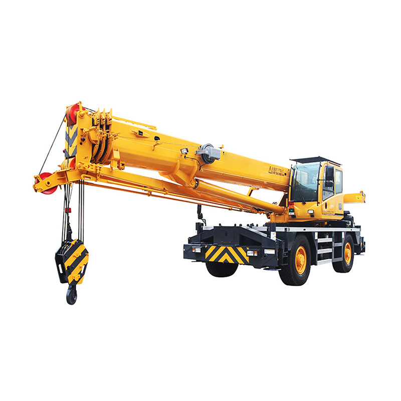 Full Hydraulic Rough Terrain Crane Rt25 25 Ton Construction Machinery