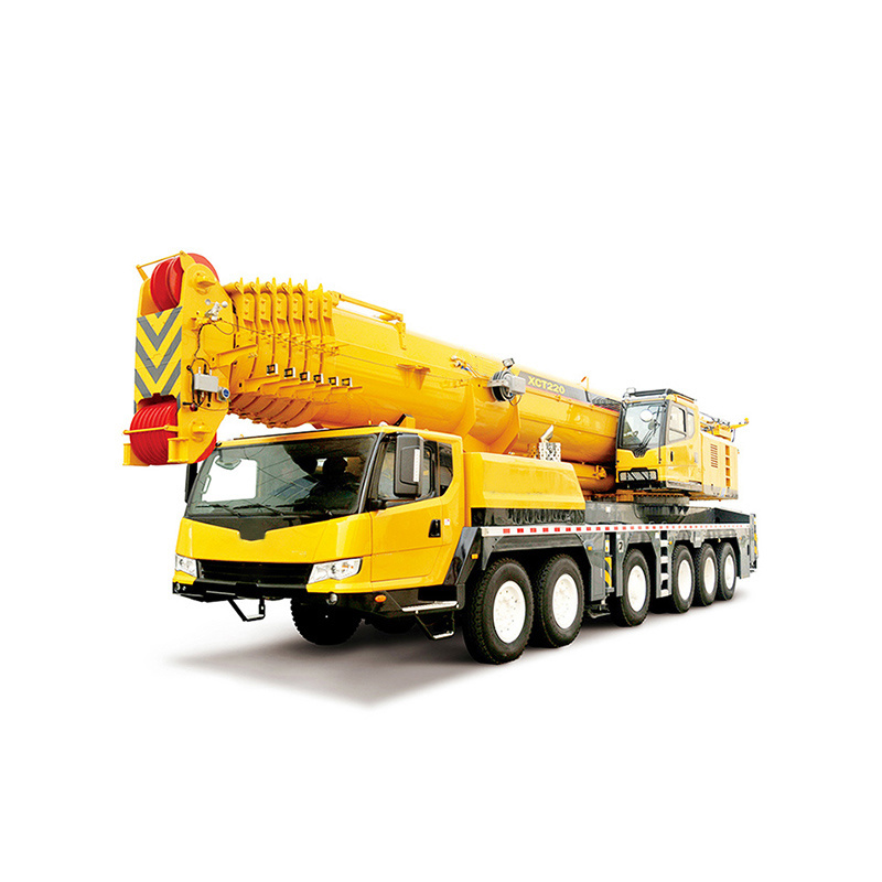 China 
                Volledig hydraulische Truck Crane 220 ton Xct220 Constructiemachines
             leverancier