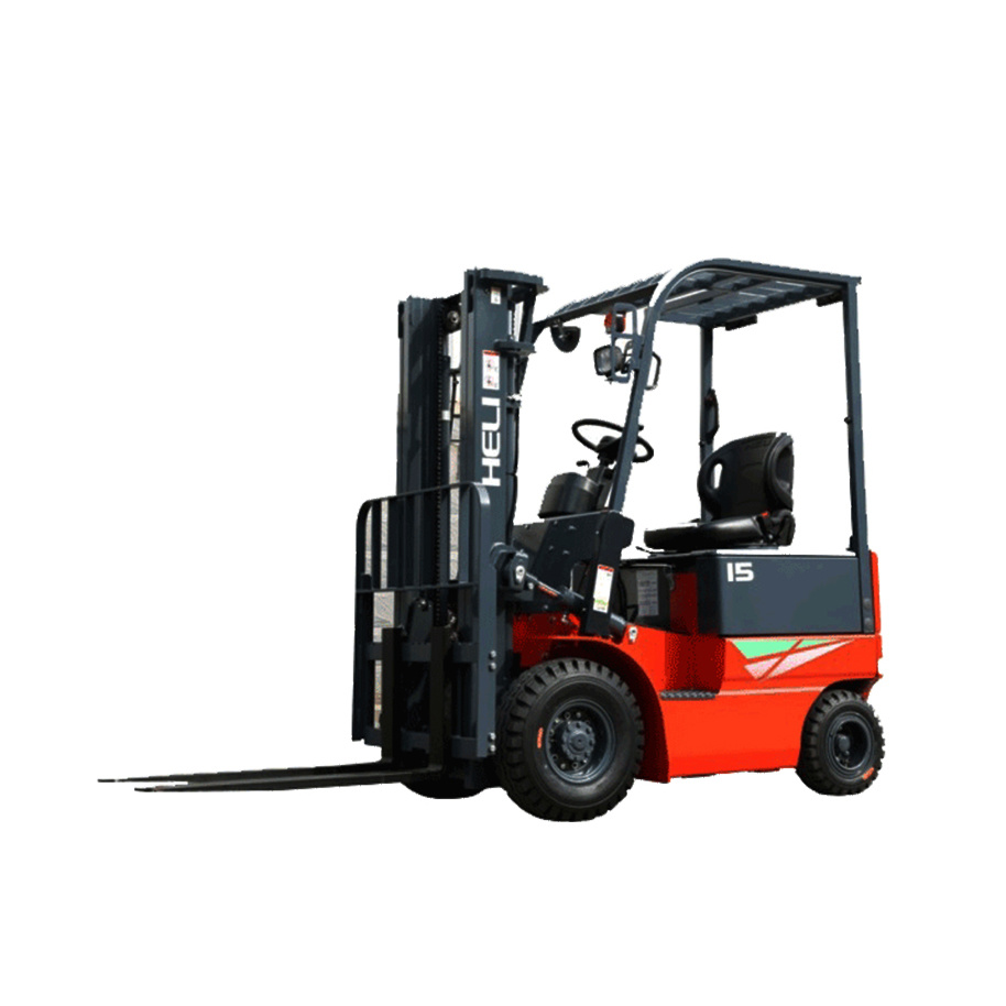 G Series Heli 1 Tons Cpcd10 Forklift with 2 or 3 Stage Mast