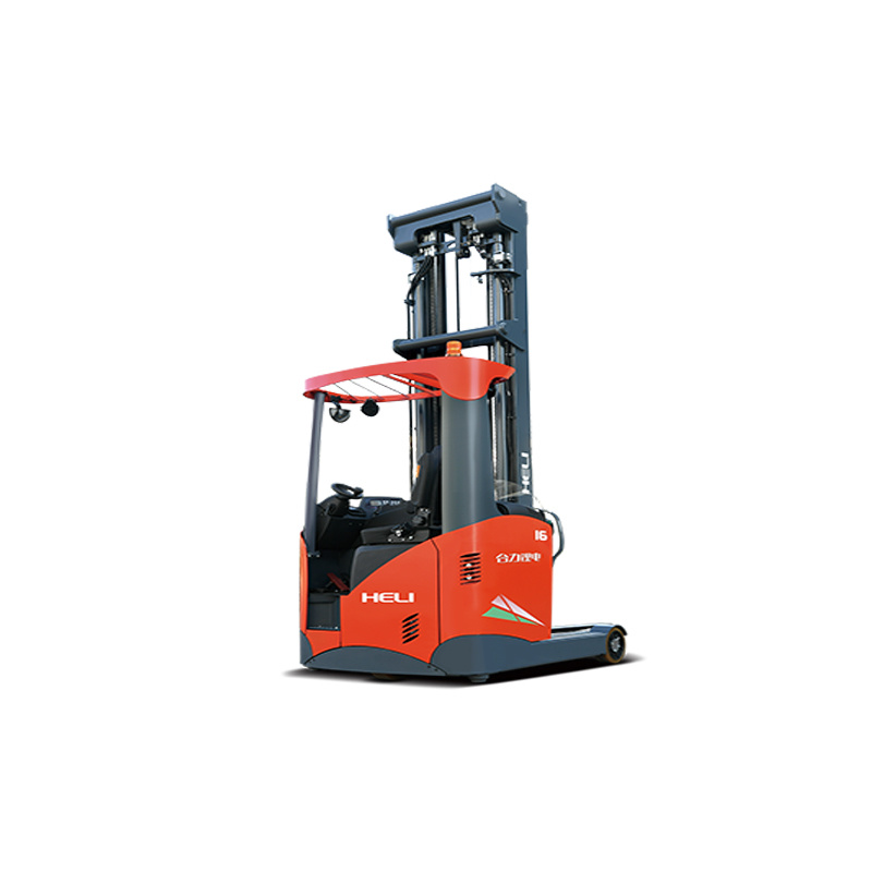 G1.6-2.0t Cqd16 Sit-Down Type Electric Reach Truck Forklift