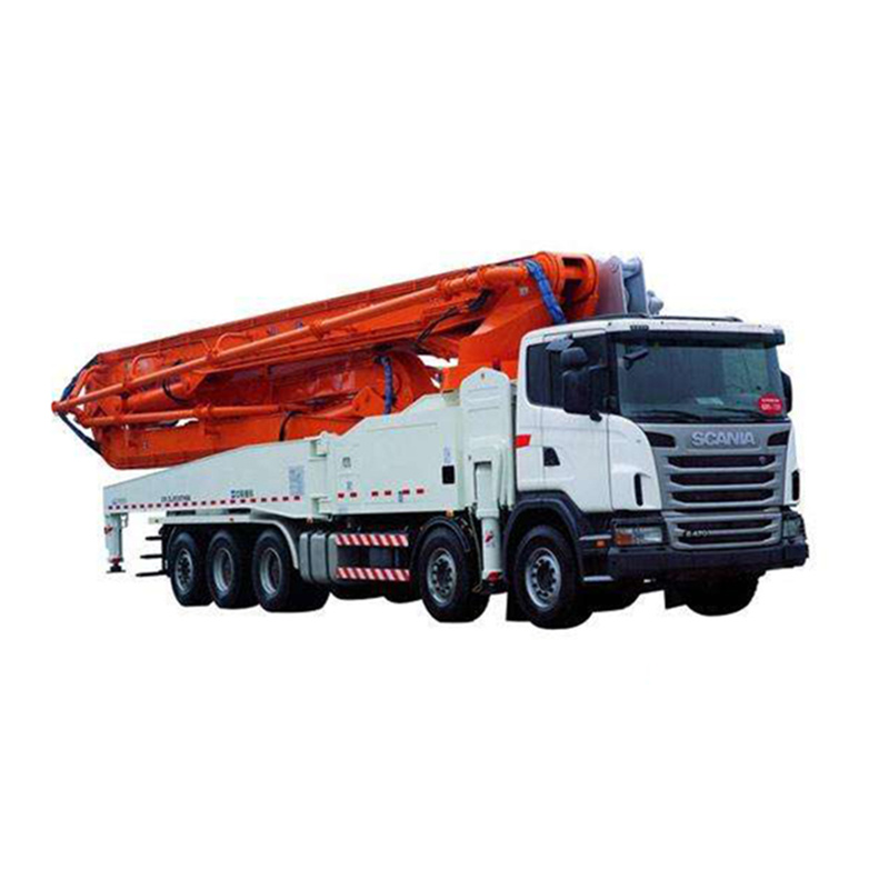 Good Performance 37m Cement Concrete Pump Truck Mounted Machinery