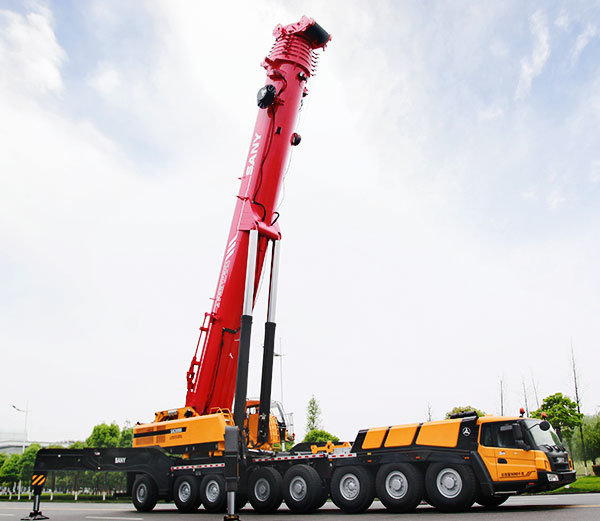 Good Price 180t Sac1800 Rough Terrain Crane