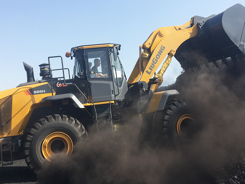 Good Price Strong Power 8 Ton Clg886h Wheel Loader