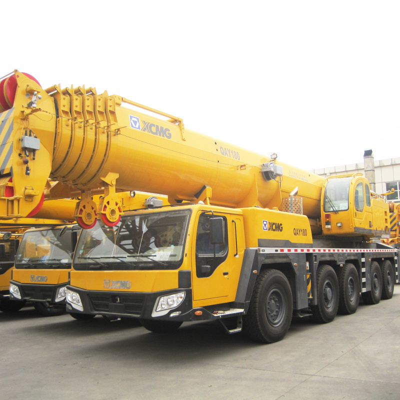 Good Quality Big Discount 180t Qay180 All Terrain Crane