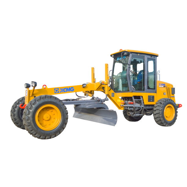 Gr1003 100HP Mini Motor Grader with Blade and Ripper