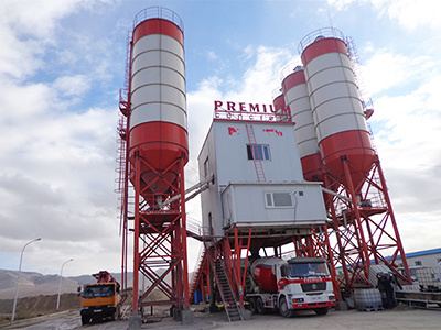 
                Green Technology Zoomlion 270m3/H Hzs270 impianto di betonaggio in Brasile
            