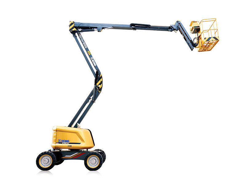 Gtbz14jd 14m Aerial Work Platform Articulated Boom Lift Price