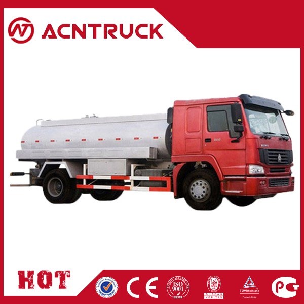 China 
                Ruedas de 10 HOWO 25000L 4X2 de 8 toneladas de camiones tanque de combustible
             proveedor