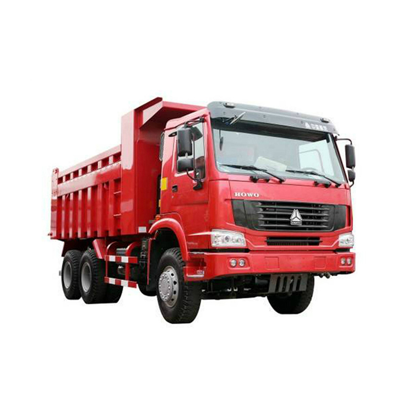 
                HOWO 371HP 6X4 LHD Kipper Truck
            