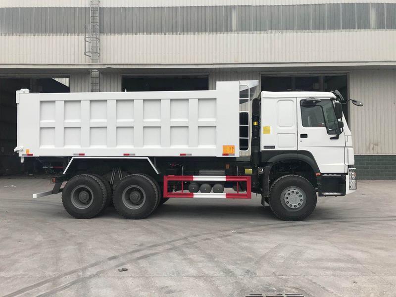 
                HOWO 380HP 6*4 Dump Truck Zz3257n3847p1 voor Filipijnen
            