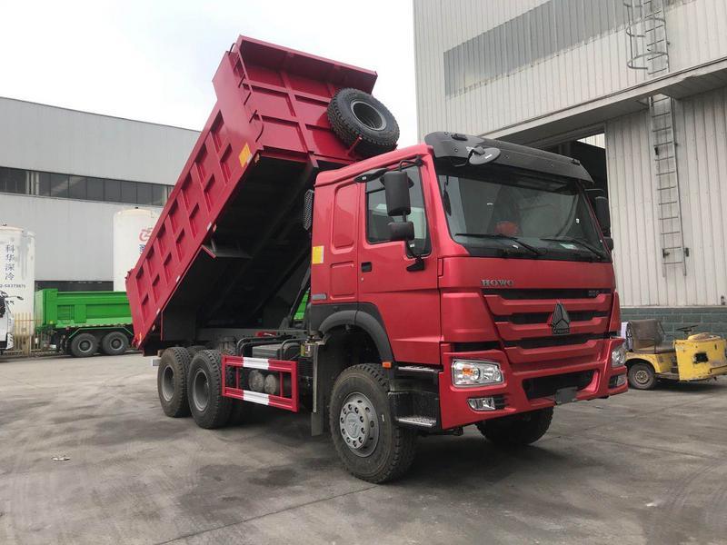Chine 
                Camion à benne basculante HOWO 380HP 6*4 pour le Ghana Trcuk benne basculante
             fournisseur