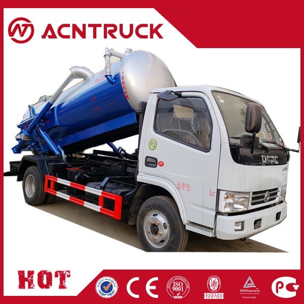 HOWO 4000L Sewage Suction Truck 16cbm