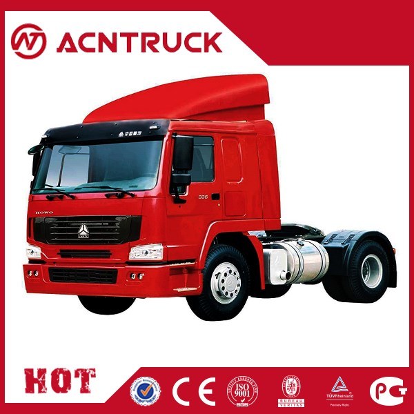 China 
                4X2 Camiones HOWO tractor y remolque IZD RHD
             proveedor