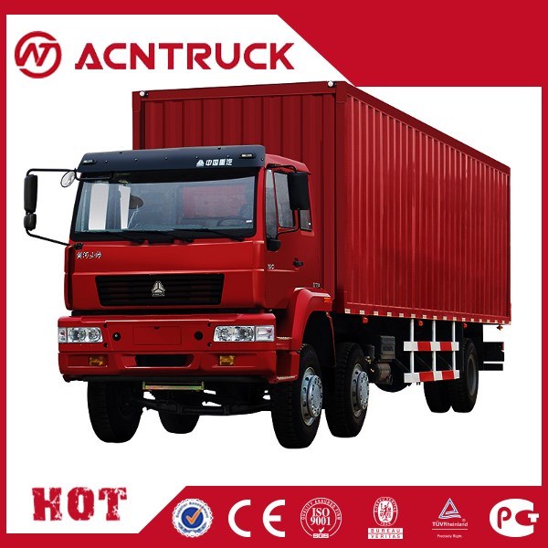 HOWO 5 Ton Diesel Light Cargo Truck 4X4