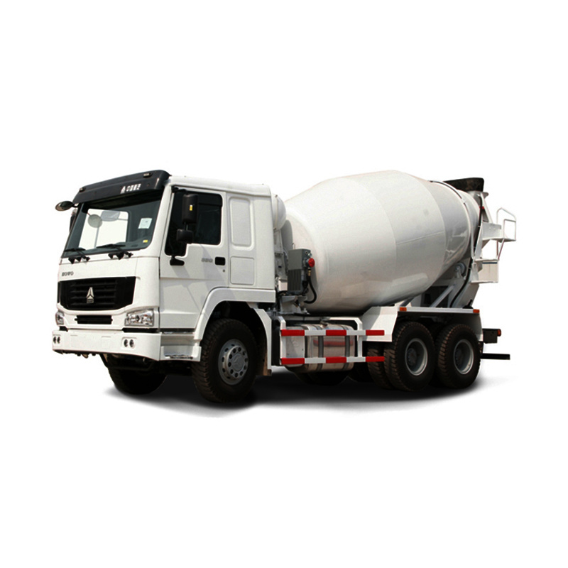 
                HOWO 6*4 10M3 Mobile du béton de ciment camion mélangeur Hot Sale
            