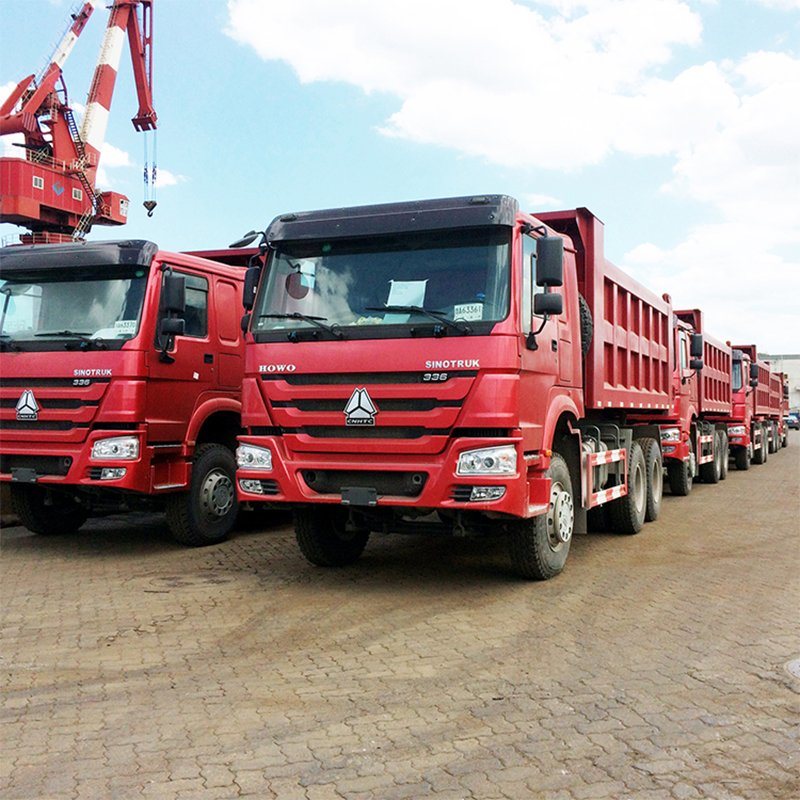 HOWO 6X4 20~40ton 336HP Zz3257n3447A Dump Truck