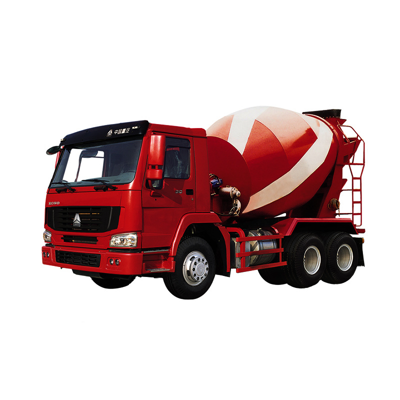 HOWO 6X4 371HP Euro II Concrete Mixer Truck