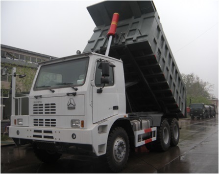 China 
                HOWO 6X4 371HP Euro2 70ton Mining Truck in Heavy Duty
             supplier