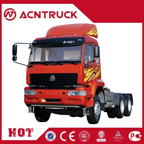 China 
                HOWO 6X4 380HP Traktor LKW Leiter in Philippinen
             Lieferant